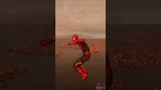 Smooth Web Swinging SpiderMan 2 PS5 spiderman spiderman2 marvel shorts [upl. by Ettigdirb]