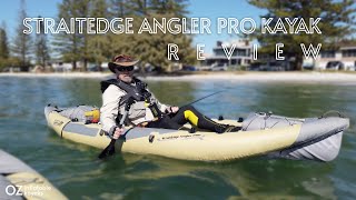 StraitEdge Angler Pro Kayak Review [upl. by Nnairb]