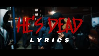 Jmash x RD x TM x Lil S  Hes Dead LYRIC VIDEO [upl. by Porcia]