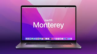 macOS Monterey Top New Features [upl. by Rochemont]