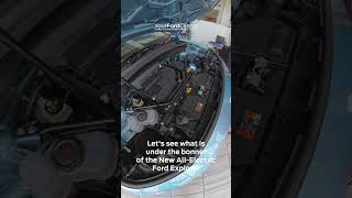 What is under the bonnet of the New AllElectric Ford Explorer [upl. by Ennaxor]