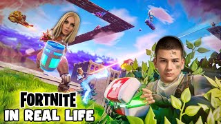 FORTNITE ΣΤΗΝ ΑΛΗΘΙΝΗ ΖΩΗ CHALLENGE [upl. by Dannie]