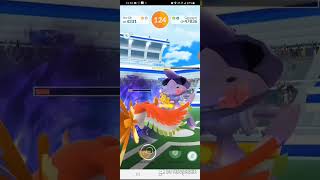 Pokemon GoDouse GenesectGunk Shot蓋諾賽克特 Raid Solo by 6 unique pokemonsSunny31123 [upl. by Zabrine369]