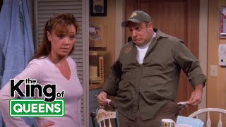 The Heffernans Are Broke  The King of Queens [upl. by Hcirteid]