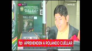 13082024 APREHENDEN A ROLANDO CUELLAR RED UNITEL [upl. by Parks]