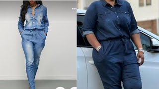 DIYHOW TO MAKE A COVERALL OUTFITSTYLE ANALYSIS [upl. by Fortuna]