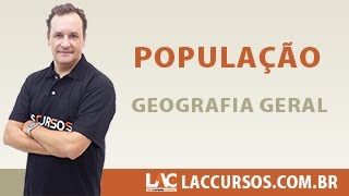 Aula 0330  População  Geografia  IBGE 2016 [upl. by Novj]