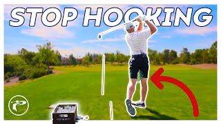 Stop Hooking The Ball  Practice Station Explained [upl. by Cleland]