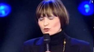 Micheline CalmyRey sings quotLes Trois Clochesquot [upl. by Broek]