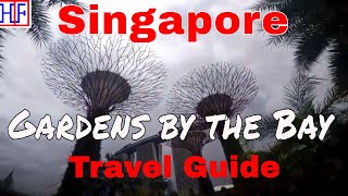 Singapore  Gardens by the Bay 🇸🇬  Helpful Info for visitors  Singapore Travel Guide  Episode 10 [upl. by Ann]