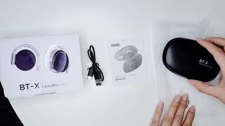 EAR CLIP HEADPHONES BTX [upl. by Ecinom297]