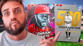 I Used New BR Rewards Honus Wagner amp Johnny Cueto [upl. by Zitella]