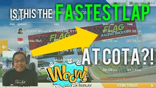 Episode 10 FASTEST GT3 LAP AT COTA  Real Racing 3 [upl. by Lednic]