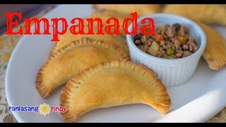 Pork Empanada  Filipino Empanada  Empanadang Baboy  Pinoy Ground Pork Enpanadas [upl. by Allayne595]