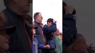 André Rieu amp DJ La Fuente at the Formula 1 Dutch Grand Prix playing the Second Waltz [upl. by Proudlove]