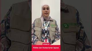 Rima from Oxfam in Lebanon reports on the emergency response [upl. by Fanny526]