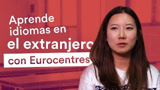 Aprende idiomas en el extranjero y lanza tu carrera profesional con Eurocentres [upl. by Rinum]