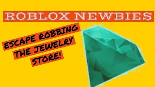 Escape Robbing the Jewelry Store WOLFGAMING Roblox Obby [upl. by Rodmur400]