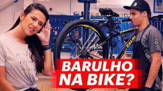 ELA SURPREENDEU Aprendeu rápido como regular a marcha de uma bicicleta Oficina Caloi [upl. by Pasco]