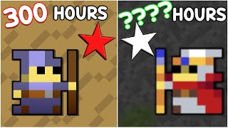 How long does it take to reach every star rank in RotMG Exalt [upl. by Ellett929]