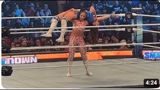 Bianca Belair vs Chelsea Green Full Match  WWE Smackdown 010524 [upl. by Lenrad930]