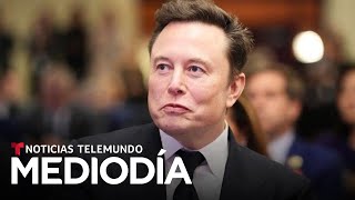 Antes del nombramiento Musk dijo que puede recortar dos billones de dólares  Noticias Telemundo [upl. by Royo]