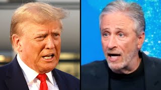 Jon Stewart BURIES Trump with Brutal Takedown [upl. by Pedrotti]