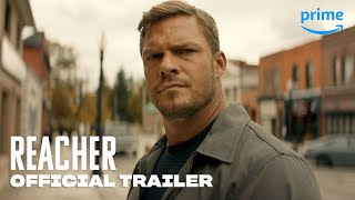 REACHER Season 2  Official Trailer  Prime Video [upl. by Benedick]