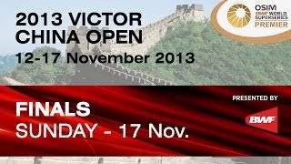 Final  WS  Li Xuerui vs Wang Shixian  2013 Victor China Open [upl. by Kirsten]