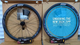 Unboxing zipp 303 firecrest and Pirelli P zero TLR  sound check [upl. by Edison]