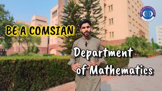 Overview of Department of Mathematics  Comsats University Islamabad [upl. by Brasca]