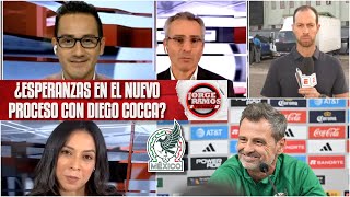 COCCA OBLIGADO a ganar con el TRI Carlos Acevedo y Santi Giménez titular  Jorge Ramos y su Banda [upl. by Lorak644]