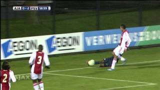 Highlights Jong Ajax  Jong PSV [upl. by Ellennad]