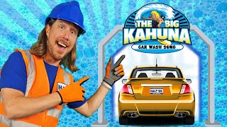 Car Wash Song  Going to the Car Wash  Kids Music [upl. by Aekerly945]