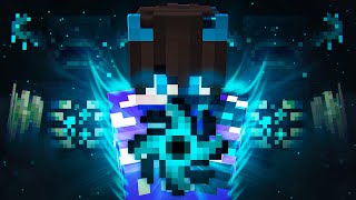 EU FIZ A SINGULARIDADE DE SCULK  Minecraft Super [upl. by Sela]