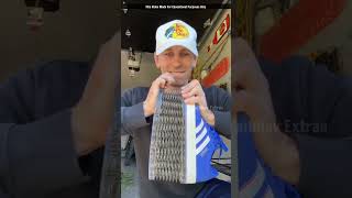 This man converts his shoes to spring shoes and after shortsvideo [upl. by Eilssel814]