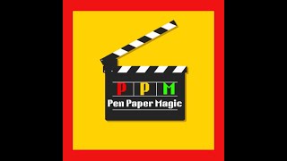 Pen Paper Magic Intro  PPM  Sakshi Lomte  Nandkishor Chikhale [upl. by Harbed]