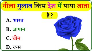 GK Question  GK In Hindi  GK Question and Answer  GK Quiz [upl. by Ylus]