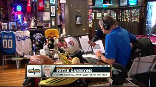 Peter Gammons on the Dan Patrick Show Full Interview 8114 [upl. by Chrissa]