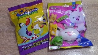 Oggy e i maledetti scarafaggi  Oggy et les cafards  Mofy bracciali peluches  Blind bags  Edicola [upl. by Lainahtan594]