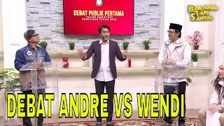 Debat Pilkada Andre VS Wendi  BTS 161124 Part 1 [upl. by Coppock391]