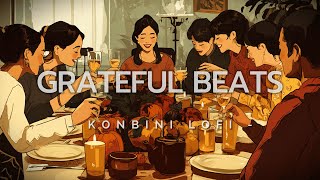 2H  Warm Thankful Vibes 🍁  Gentle LoFi for Study Relax amp Thanksgiving Moment 🔥 [upl. by Anauqaj145]