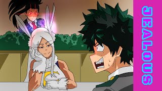 MHA FAN ANIMATION  AU  JEALOUS  IZUMOMO [upl. by Azenav]