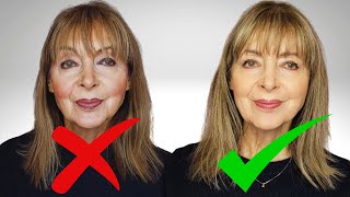 10 Makeup Mistakes and How to Correct Them  Over 50 Tips and Tricks [upl. by Orgel666]