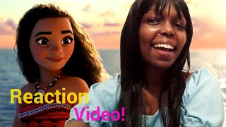 Moana Teaser Trailer Reaction [upl. by Anderson]