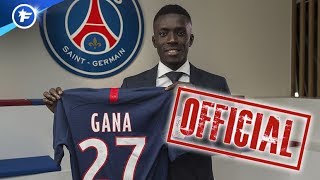 OFFICIEL  le PSG fait signer Idrissa Gueye  Revue de presse [upl. by Aihk192]