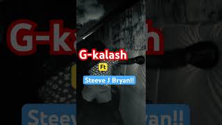 GKalash Drill Officiel ft Steve J Bryan  rap drill rapkreyol Gkalash [upl. by Rehteh622]