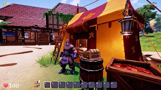 Ale amp Tale Tavern Gameplay PC UHD 4K60FPS [upl. by Airekahs]