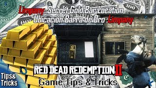 Red Dead Redemption 2 – Limpany Secret Gold Bar Location and Where to Sell It  Game Tips amp Tricks [upl. by Ordnael318]