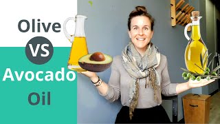 Olive Oil vs Avocado Oil Which Is Better [upl. by Drue]